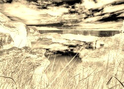 Sepia + Negatyw