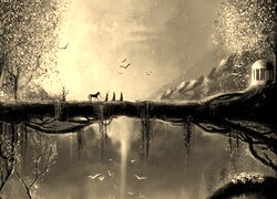 Szary + Sepia