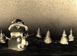 Sepia + Negatyw