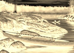 Sepia + Negatyw