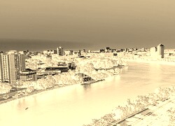 Sepia + Negatyw