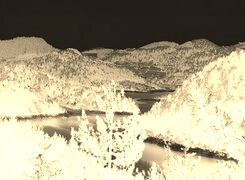Sepia + Negatyw
