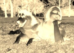 Sepia + Negatyw