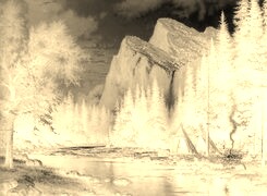 Sepia + Negatyw