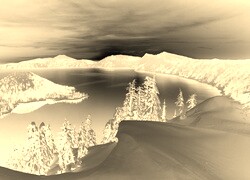 Sepia + Negatyw