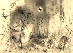 Sepia + Negatyw