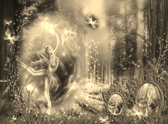 Szary + Sepia