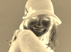 Sepia + Negatyw