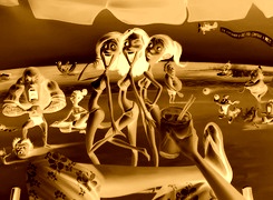 Sepia + Negatyw