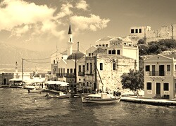 Szary + Sepia