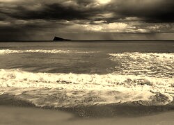 Szary + Sepia