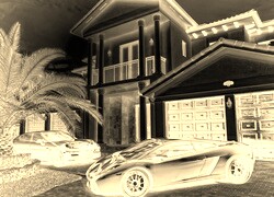 Sepia + Negatyw