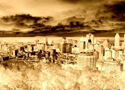 Sepia + Negatyw