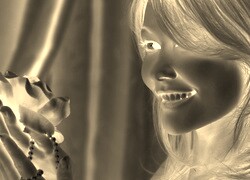 Sepia + Negatyw