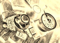 Sepia + Negatyw
