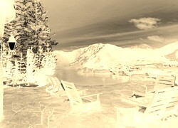 Sepia + Negatyw