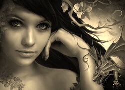 Szary + Sepia