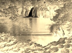 Sepia + Negatyw