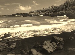 Szary + Sepia