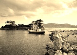 Szary + Sepia