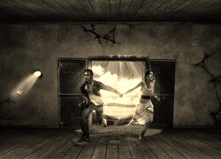 Szary + Sepia