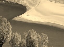 Szary + Sepia