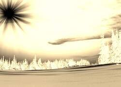 Sepia + Negatyw