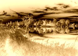 Sepia + Negatyw