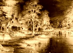 Sepia + Negatyw