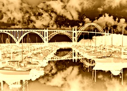 Sepia + Negatyw