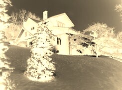 Sepia + Negatyw