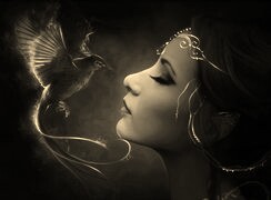 Szary + Sepia