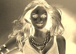 Sepia + Negatyw