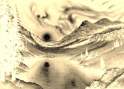 Sepia + Negatyw