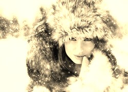 Szary + Sepia
