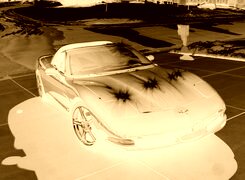 Sepia + Negatyw