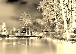 Sepia + Negatyw