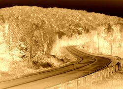Sepia + Negatyw