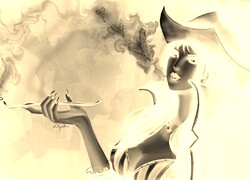 Sepia + Negatyw