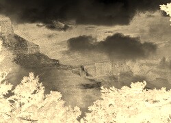 Sepia + Negatyw