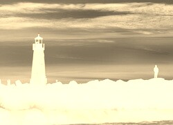 Sepia + Negatyw