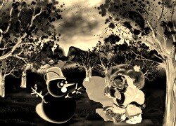 Sepia + Negatyw