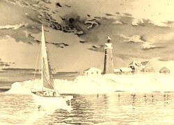 Sepia + Negatyw