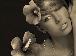 Szary + Sepia