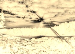 Sepia + Negatyw