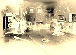 Sepia + Negatyw
