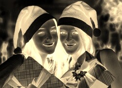 Sepia + Negatyw