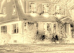 Sepia + Negatyw