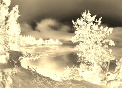 Sepia + Negatyw