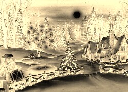 Sepia + Negatyw